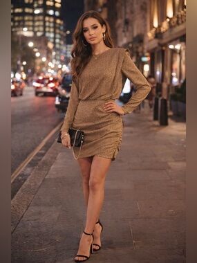 Ted Baker London Quinci Mini Dress